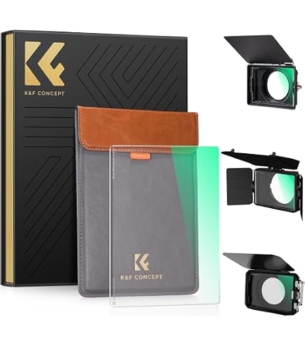 Tilta Matte Box Für Studio Cinima Kameras, 3 Stüc Produktbild-Vorschau 2