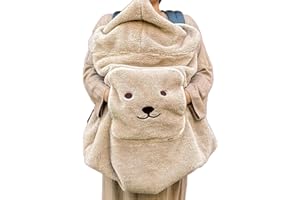 HATTBA Stilvolle, winddichte Decke, warm und modisch, für Neugeborene, Kinderwagenschal, bequem, sichere Babytrage, tragbare Decke, vielseitiges Accessoire, winddichte Abdeckung