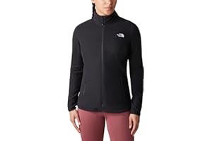 THE NORTH FACE - Chaqueta de Vellón Resolve para Mujer con Cremallera Completa