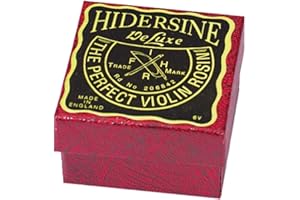 Hidersine Rosin, Colophane De Luxe noir, pour Violoncelle