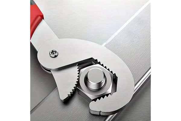 Juego de herramientas multifuncionales ajustables, llave y alicates de acero inoxidable duradero para bricolaje y reparaciones del hogar
