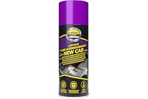 Abc Car Cleaners Limpiador del Sistema de Aire Acondicionado del Coche Aroma New Car. Antibacterial con un índice de esterilización del 99%. Aroma fresco, agradable y duradero para el verano.