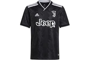 JUVENTUS adidas Stagione 2022/23 Seconda Divisa Ufficiale Maglia Bambini e Ragazzi