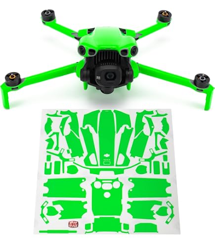 Kit de calcomanías decorativas para DJI mini 5Pro, impermeable, accesorio de bricolaje para DJI mini 5pro Drone y control RC-N3 RC2, película protectora antiarañazos (MN5PRO-02 Kit de calcomanías decorativas para DJI mini 5Pro, impermeable, accesorio de bricolaje para DJI mini 5pro Drone y control RC-N3 RC2, película protectora antiarañazos (MN5PRO-02