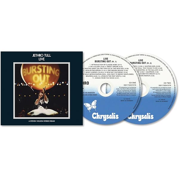 Bursting Out (The Inflated Edition) [3CD & 3 DVD]: Amazon.de: CDs