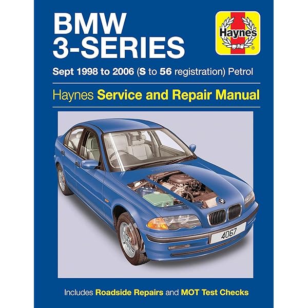 BMW 3 Series: 1999 Thru 2005, E46 Chassis and Z4 Models (03-05