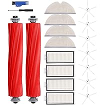 6x HEPA Filter Für Saugroboter Q7, Q8, Q5 Max+ - Waschbar & Wiederverwendbar