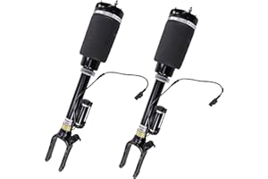 ATEC Germany 2x sospensioni pneumatiche ammortizzatore a pressione a gas asse anteriore destro e sinistro Compatibile con MERCEDES-BENZ Classe GL (X164), Classe M (W163), Classe M (W164)