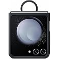 Samsung Silicone Cover with Ring Custodia Pieghevole con Anello per Galaxy Z Flip5, Indigo