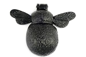 Castelion® Black Iron Bumble Bee Door Knocker