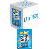 Ahoy Chips Mini Cookies Cookies, Sweet Chocolate Chips, Pack 20 Sachets x | The Original Chips Ahoy! Flavor in Mini format pe