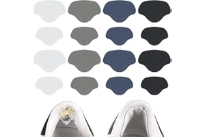 ALTcompluser 8 Paar Schuhe Ferse Reparatur, Schuhe Ferse Reparatur, Selbstklebend Schuh Ferse Patch, Fersen Reparatur Patch, Zwei Stile Reparaturpflaster für Leder- oder Sportschuhe zum Schutz der Fe