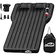 DikaSun Tesla Model Y Mattress: Inflatable Camping Bed Air Mattress for Model Y, Thickened Travel SUV Sleeping Pad with Car Air Pump 2 Pillows