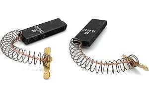 E ELECTROTODO REPUESTOS Y PEQUEÑO ELECTRODOMESTICO ELECTROTODO 00154740 Kohlebürsten Motorkohlen kompatibel für Waschmaschinen und Trockner von Bosch Siemens Balay