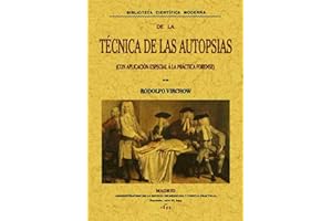 Técnica de las autopsias (SIN COLECCION)