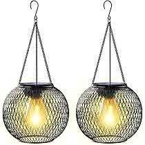 Lantaarn op zonne-energie voor buiten - Solarverlichting voor de tuin