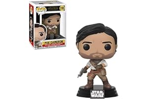 Funko Pop! Star Wars: Rise of Skywalker - Sydney White - Poe Dameron - Star Wars Episode 9 - Vinyl-Sammelfigur - Geschenkidee - Offizielle Handelswaren - Spielzeug Für Kinder und Erwachsene