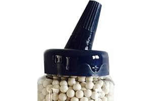 BG International Biberon 2000 Billes Blanches