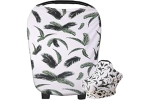 HONGXIN-SHOP Nursing Cover Multi-funktional Baby Stillschal Stilltuch für Mutter Unterwegs Sichtschutz beim Stillen Schürzenähnlicher verstärkter Stilltücher schals