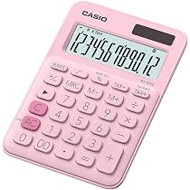 Calculatrice Casio Mini MS-88 - Vert - Plastique - 147x103x29mm - Fonctions Essentielles Et Calcul De Taxes