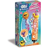 Clementoni Idea Fosforlu Kalem Tasarım Seti &Ccedil;ılgın Yaz | Parlak yaz renkleriyle kendi okul malzemelerinizi dekore edin ve kiş