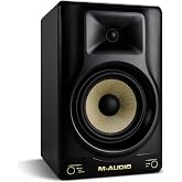 M-Audio Forty Sixty - 6.5&rdquo; Studio Monitor Speaker, Precision DSP Crossover for Production and Mixing, EQ, Control Application and