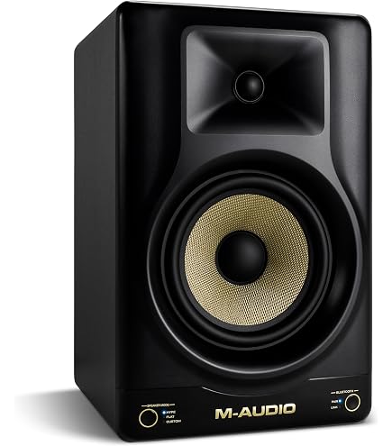 JBL 305P MKII 5 inç Referans Monitörü (TEK) : Amazon.com.tr