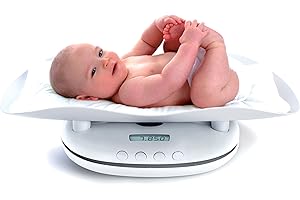 HABERKORN Babywaage Panda 2in1 Waage Kinderwaage abnehmbarer Aufsatz