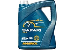 4L Mannol Safari 20W-50 motorolja