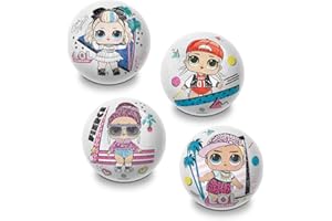 L.O.L. SURPRISE! Mondo Toys Mondo Toys-05641 L.O.L. Surprise Shiny Ball LOL per Bambini-Palla per Giocare in casa o Esterno-Diametro 10 cm-spedizione casuale-05641, Multicolore, 10 Centimetri, 5641