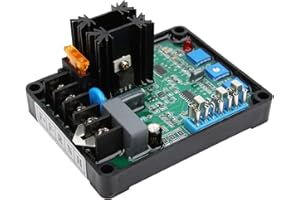 MISKALL Generatorspannungsregler, automatisches Spannungsreglermodul GAVR-8A Universal AVR Generator 110/220/440 VAC programmierbarer Eingang