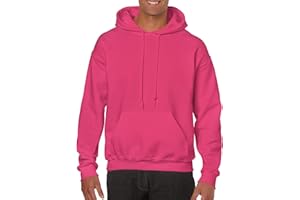 GILDAN Herren Kapuzenpullover Adult 50/50. Hooded Sweat/18500, Einfarbig