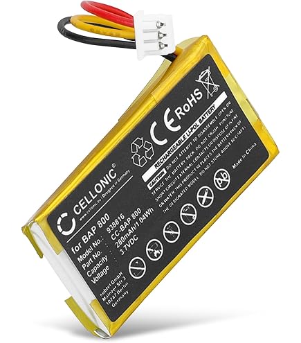 Sennheiser AHB552826TPC, DW 10 Replacement Battery 360mAh