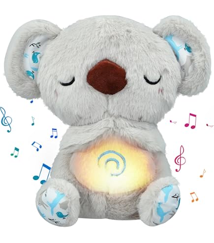 Peluche Koala Réaliste Ultra Douce - Jouet De Soutien Émotionnel - Pour Câlins, Anti-Stress Et Aide Au Sommeil