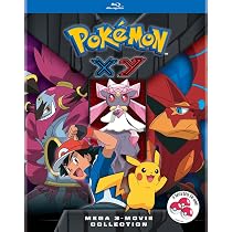 Pokemon XY Mega 3-Movie Collection: Amazon.co.uk: DVD & Blu-ray