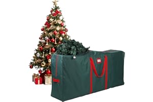 MITOYMIA Christmas Tree Storage Bag-9ft Christmas Tree Storage Box-Waterproof Dustproof Tearproof xmas tree storage bags,65 * 15 * 36 inches-Green