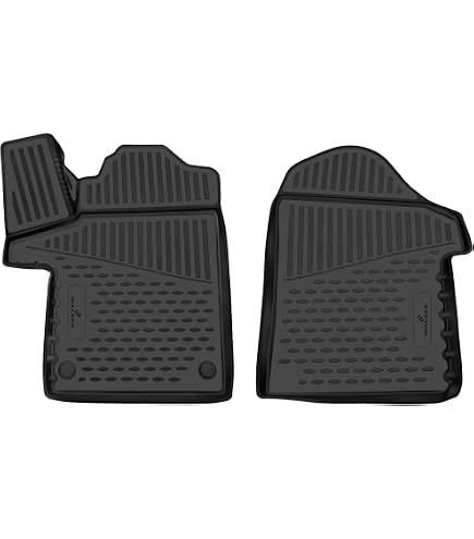 Set Tappeti Su Misura In Gomma Per Mercedes Viano Vito Dal 9/2010