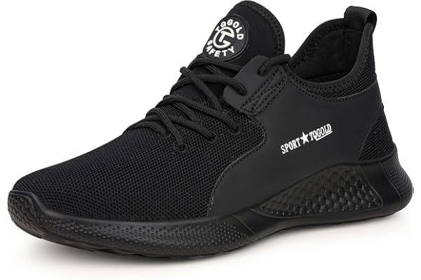 AONETIGER Chaussure de Securité Homme Femmes Légères Embout Acier Basket Securite Chaussures de Sécurité Travail Protection Respirant Antidérapant