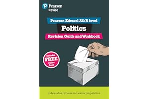 Pearson REVISE Edexcel AS/A Level Politics Revision Guide & Workbook inc online edition - for 2026, 2027 exams