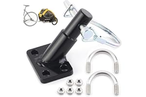 XIONGHONGLONG Fahrradanhänger Kupplung,Fahrrad Anhängerkupplung,Fahrrad Kupplung,Universal Fahrrad Anhängerkupplung,Kupplung hundeanhänger,Zusätzliche Fahrradkupplung Fahrrad