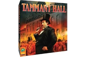 PANDASAURUS GAMES Pandasaurus - Tammany Hall - Historyczna gra strategiczna o polityce - Taktyczna gra kontroli terytorium - Wiek 12+ - Dla 3-5 graczy - Języ, angielski