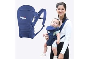 DOEOMK Fascia Neonato Porta Bebe Regolabile e Unisex Marsupio Neonato Facile da indossare per mamme e papà Marsupio Ergonomico Neonato Fascia Porta Bebe Adatto a neonati e bambini fino a 15 kg di peso