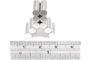 Spider Magnetics Ltd 50 Magnets 5x2.5 mm N52 Neodymium Disc Small Round Craft 5mm Diameter x 2.5mm