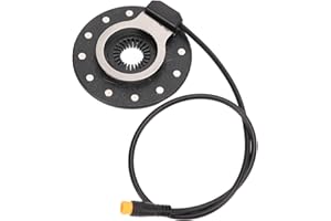 FOURNYAA Elektrischer Fahrrad-Assistent-Sensor, 12 Magnete Elektrischer Fahrrad-Pedalsensor Hohe Genauigkeit Einfache Installation Rechts