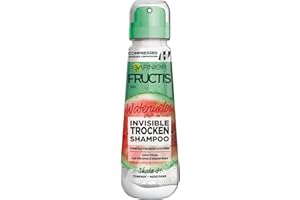 Garnier Shampoo secco Invisible, contro i capelli piatti grassi con volume-boost, profumo fresco di anguria, Watermelon, Fructis, 100 ml