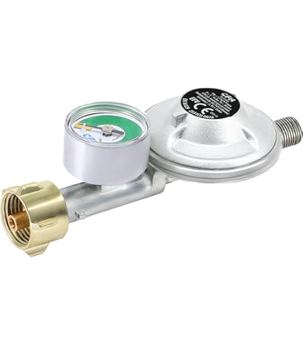 Tubo Gas Propano 150 Cm | Con Attacco 1/4 Sinistro X 8 Mm | Per Campeggio E BBQ - Foto 14