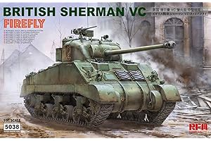 ライフィールドモデル Rye Field Model RFM5038 RM-5038 British Sherman VC Firefly-1:35
