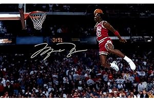 Tainsi Michael Jordan Poster-11 x 17 pulgadas, 28 x 43 cm