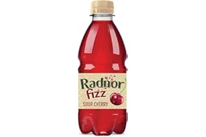 RADNOR HILLS Radnor Fizz Cherry NO ADDED SUGAR Juice Drink Multipack 24 x 330ml
