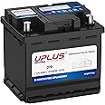 UPLUS 079 Car Battery, 12V 40Ah Maintenance Free Automotive Battery, 370A 61RC, for standard non-start-stop vehicles 207L x 175W x 190H(mm)
